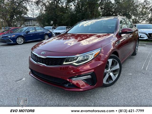 2019 Kia Optima S FWD photo