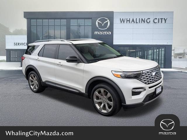 2020 Ford Explorer Platinum 4WD photo
