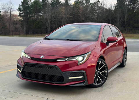 2020 Toyota Corolla SE FWD photo