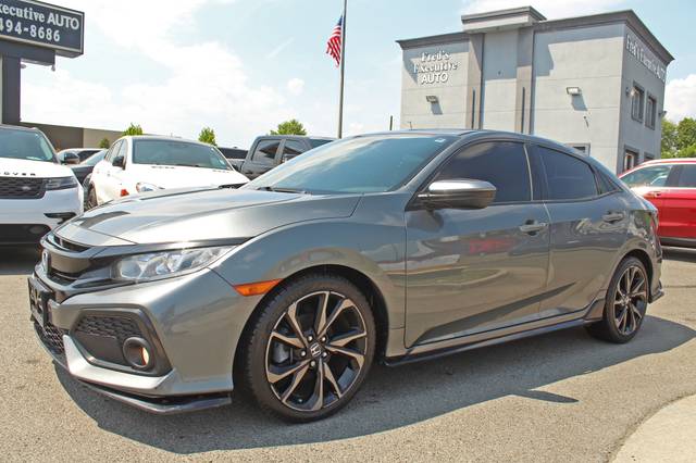 2019 Honda Civic Sport FWD photo