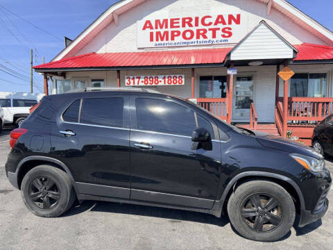 2019 Chevrolet Trax LT FWD photo