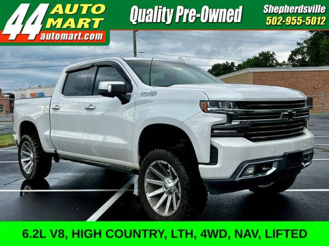 2019 Chevrolet Silverado 1500 High Country 4WD photo