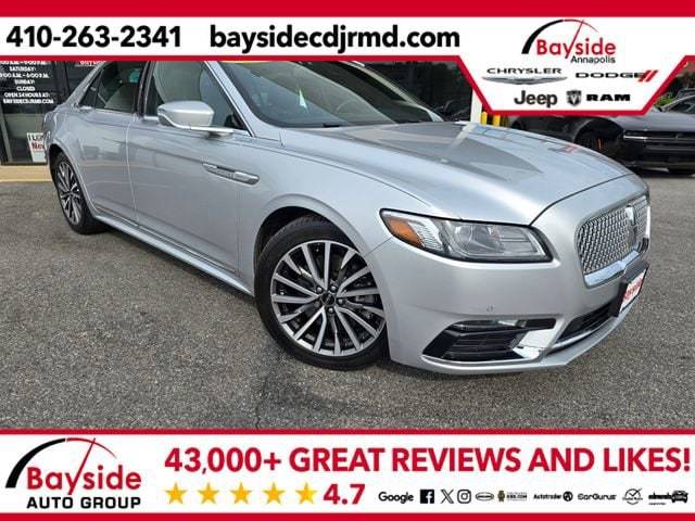 2019 Lincoln Continental Select FWD photo