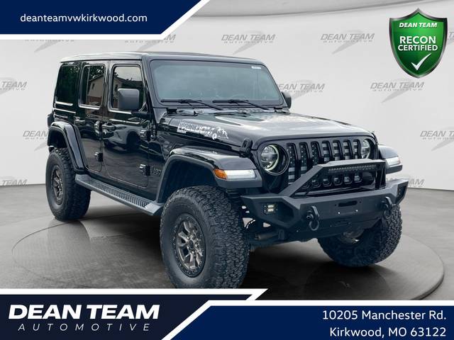 2019 Jeep Wrangler Unlimited Sahara Altitude 4WD photo