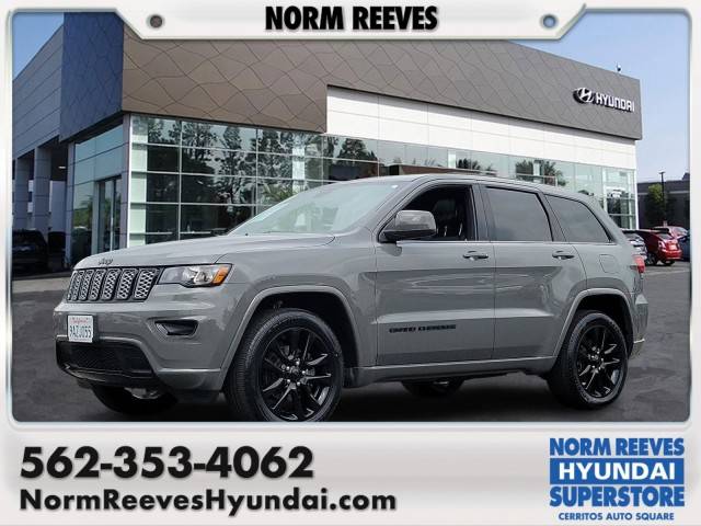 2019 Jeep Grand Cherokee Altitude 4WD photo