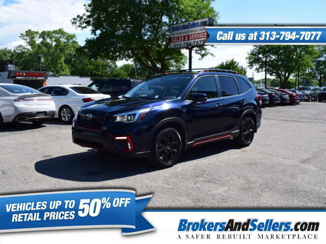 2019 Subaru Forester Sport AWD photo