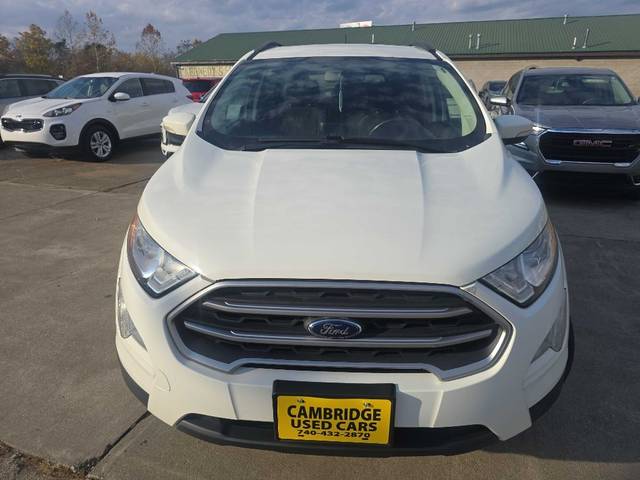 2019 Ford EcoSport SE 4WD photo
