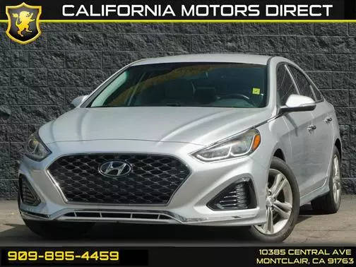 2019 Hyundai Sonata SEL FWD photo