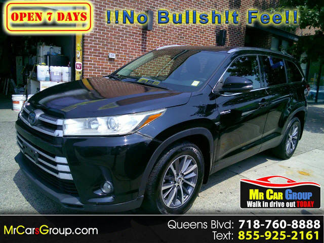 2019 Toyota Highlander Hybrid XLE AWD photo
