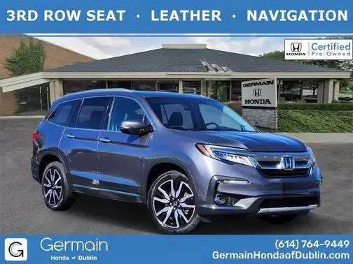 2019 Honda Pilot Touring 8-Passenger AWD photo