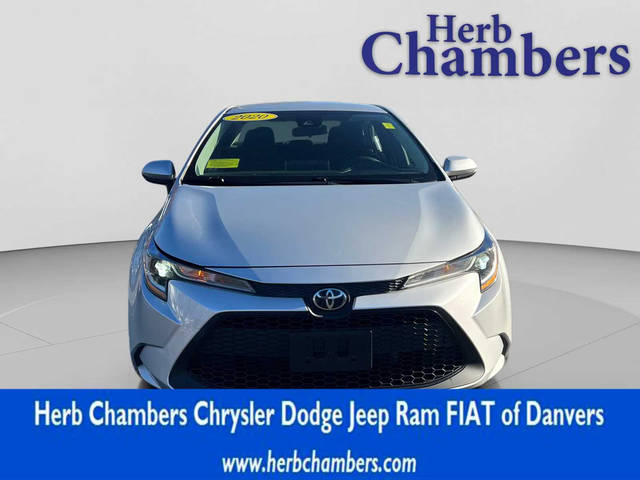 2020 Toyota Corolla LE FWD photo