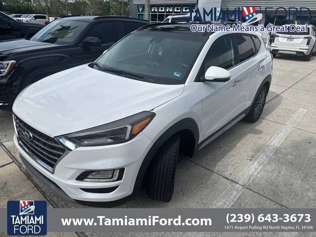 2019 Hyundai Tucson Ultimate FWD photo