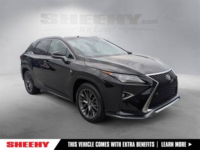 2019 Lexus RX RX 350 F SPORT AWD photo