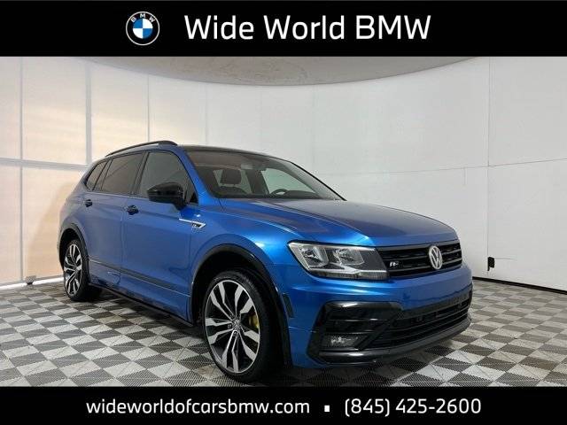 2019 Volkswagen Tiguan SE AWD photo