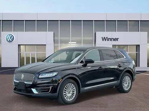 2019 Lincoln Nautilus Standard AWD photo