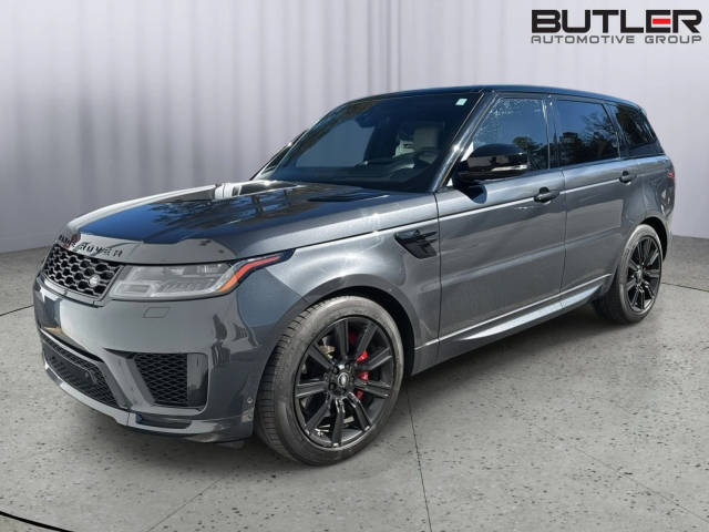 2019 Land Rover Range Rover Sport HST AWD photo
