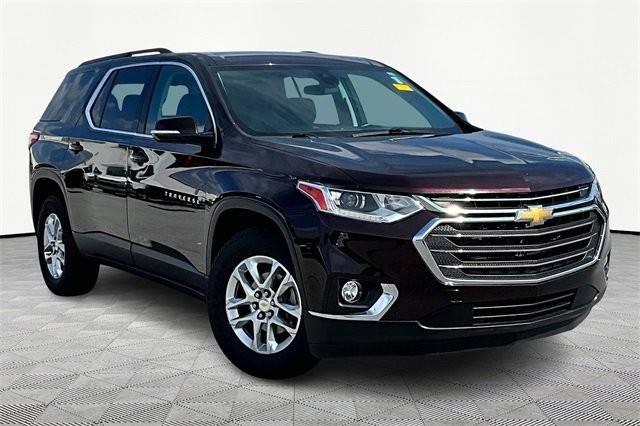 2020 Chevrolet Traverse LT Cloth AWD photo