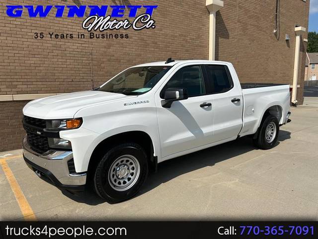 2019 Chevrolet Silverado 1500 Work Truck RWD photo