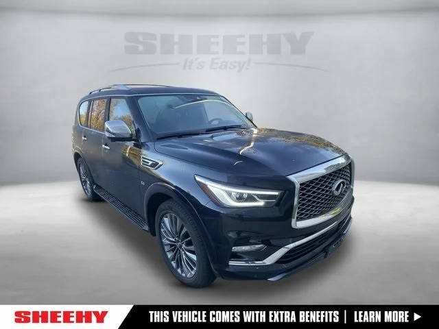 2019 Infiniti QX80 LUXE 4WD photo