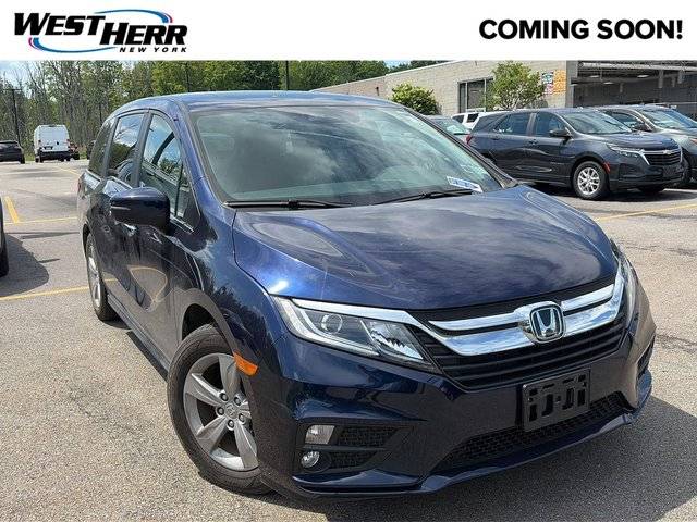 2019 Honda Odyssey EX-L w/Navi/RES FWD photo