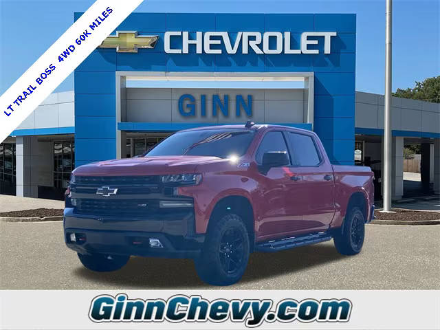 2019 Chevrolet Silverado 1500 LT Trail Boss 4WD photo