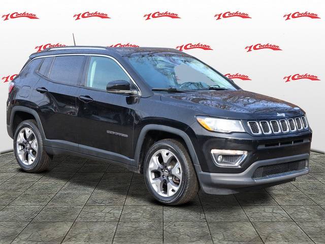 2019 Jeep Compass Limited 4WD photo