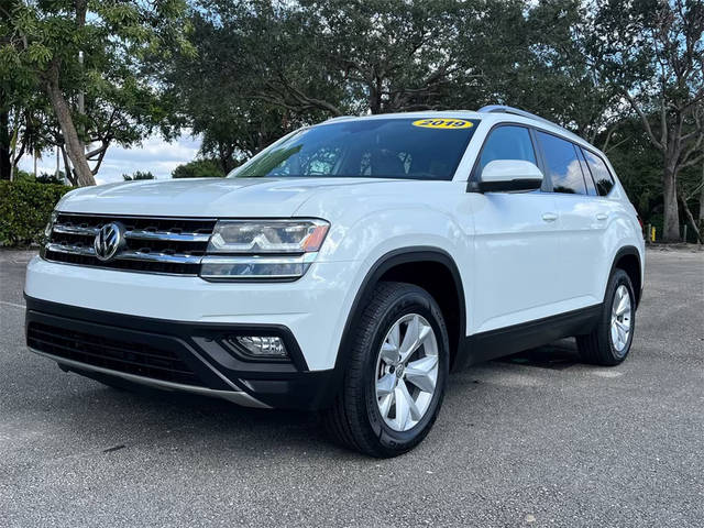 2019 Volkswagen Atlas 2.0T SE FWD photo