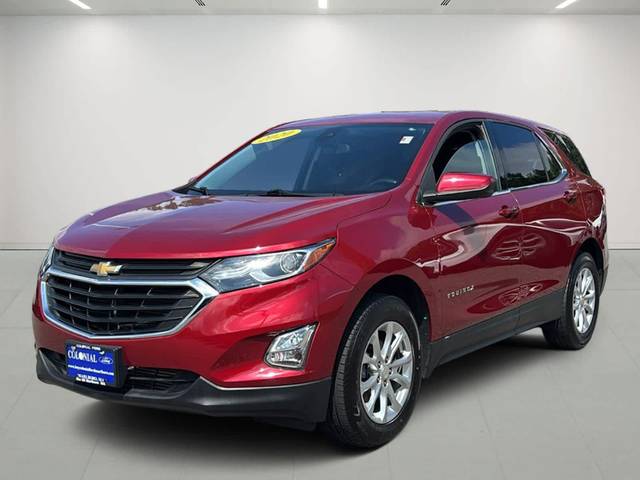 2020 Chevrolet Equinox LT AWD photo