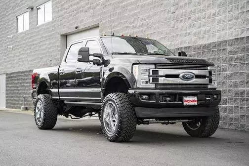 2019 Ford F-350 Super Duty Limited 4WD photo