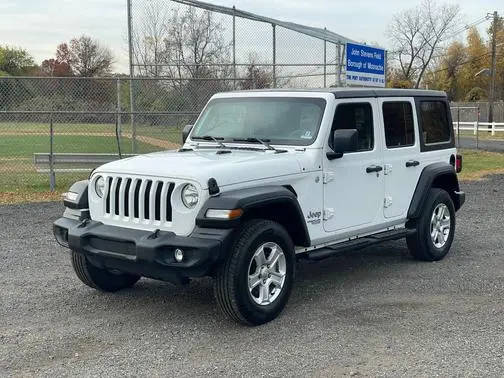 2019 Jeep Wrangler Unlimited Sport S 4WD photo