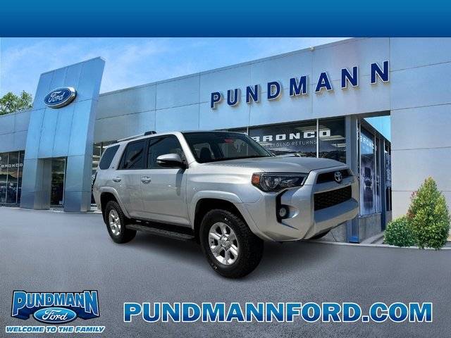 2019 Toyota 4Runner SR5 Premium 4WD photo