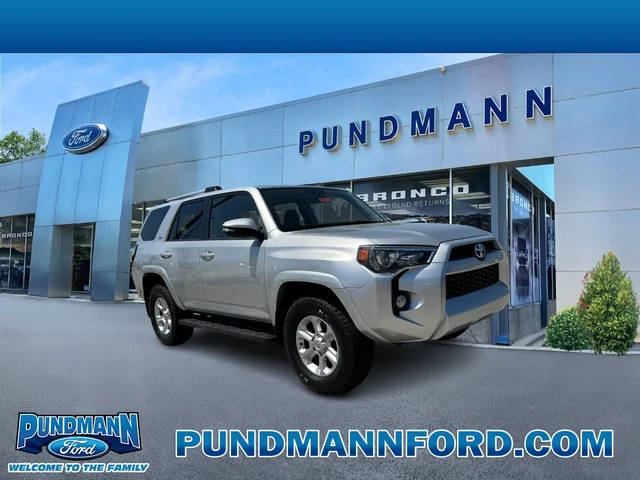 2019 Toyota 4Runner SR5 Premium 4WD photo
