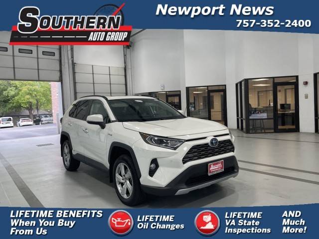 2019 Toyota RAV4 Hybrid Limited AWD photo