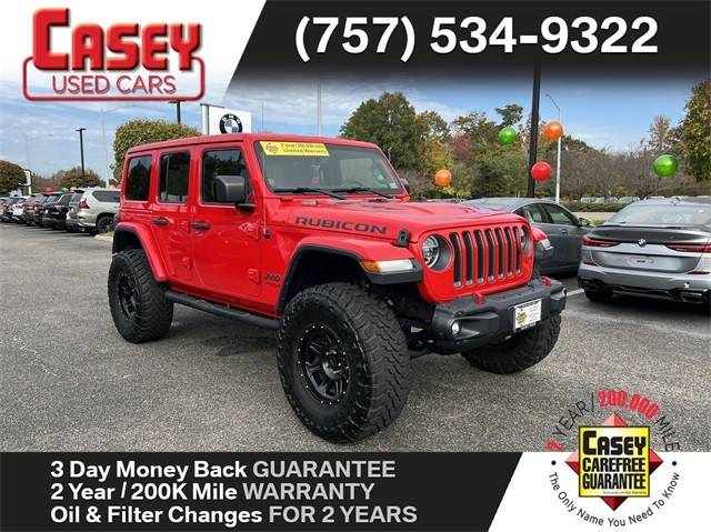 2019 Jeep Wrangler Unlimited Rubicon 4WD photo