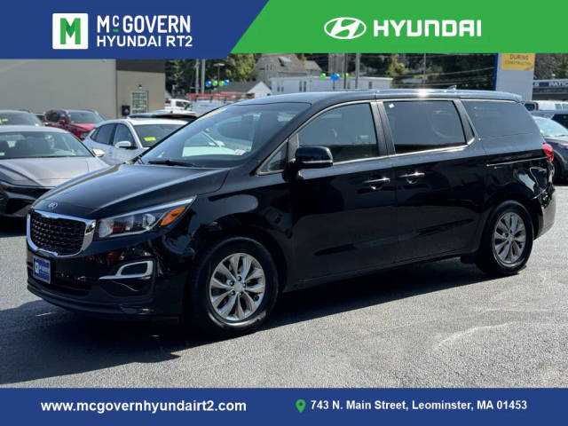 2019 Kia Sedona LX FWD photo