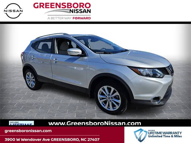 2019 Nissan Rogue Sport SV AWD photo