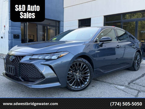 2019 Toyota Avalon Hybrid XSE FWD photo