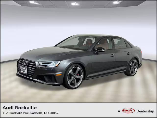 2019 Audi S4 Premium Plus AWD photo