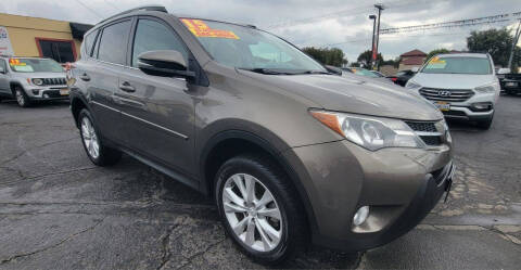 2015 Toyota RAV4 Limited FWD photo