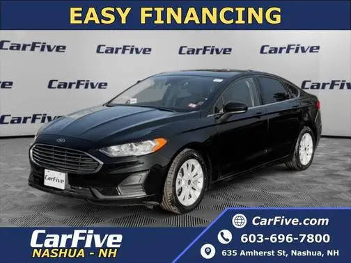 2019 Ford Fusion SE FWD photo