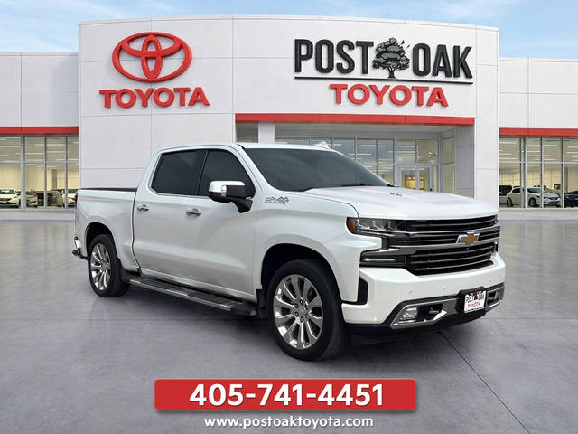 2019 Chevrolet Silverado 1500 High Country 4WD photo