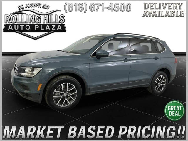 2019 Volkswagen Tiguan SE FWD photo