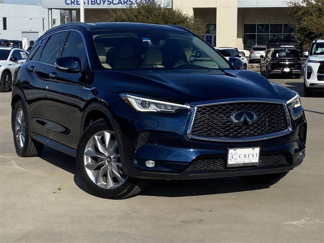 2019 Infiniti QX50 LUXE AWD photo