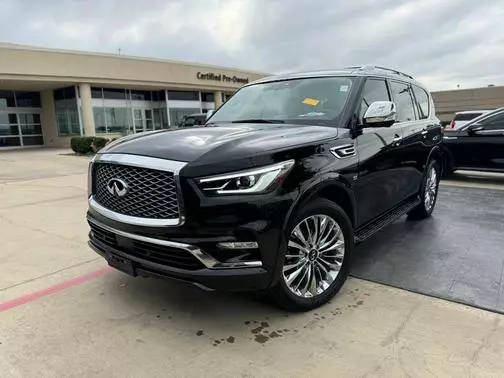 2019 Infiniti QX80 LUXE RWD photo