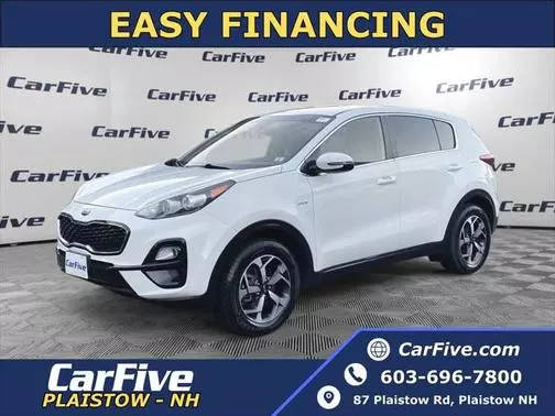 2020 Kia Sportage LX AWD photo