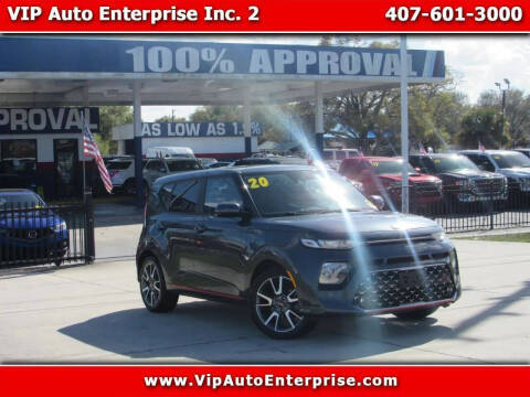 2020 Kia Soul GT-Line FWD photo