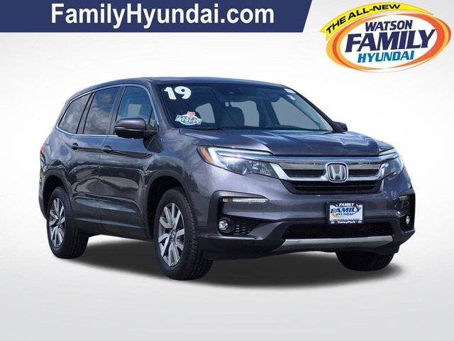 2019 Honda Pilot EX-L AWD photo
