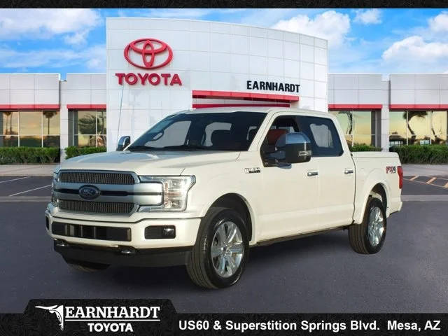 2019 Ford F-150 Platinum 4WD photo