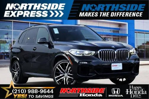 2019 BMW X5 xDrive40i AWD photo