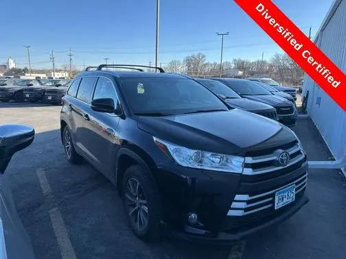 2019 Toyota Highlander XLE AWD photo